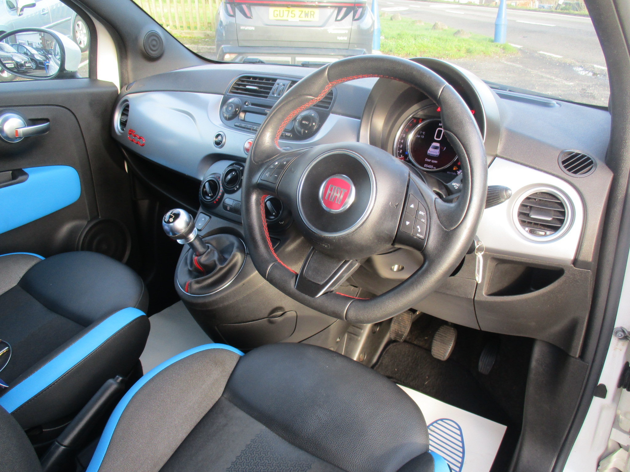 FIAT 500 1.2 S 2014